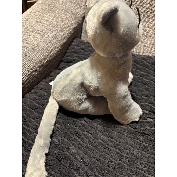 Ganz Siamese & Gray Cat Plush Set - Soft Stuffed Animals - Picture 9 of 11